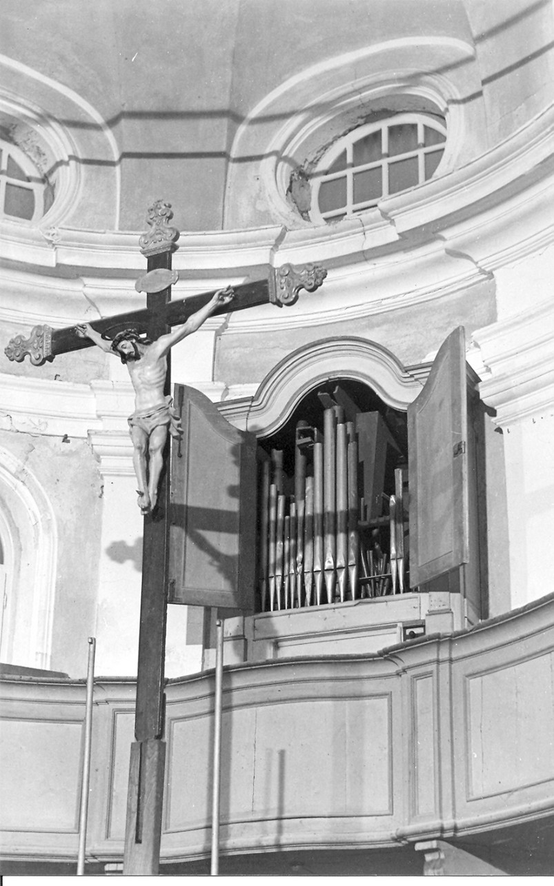 organo, opera isolata - bottega italiana (sec. XVIII)