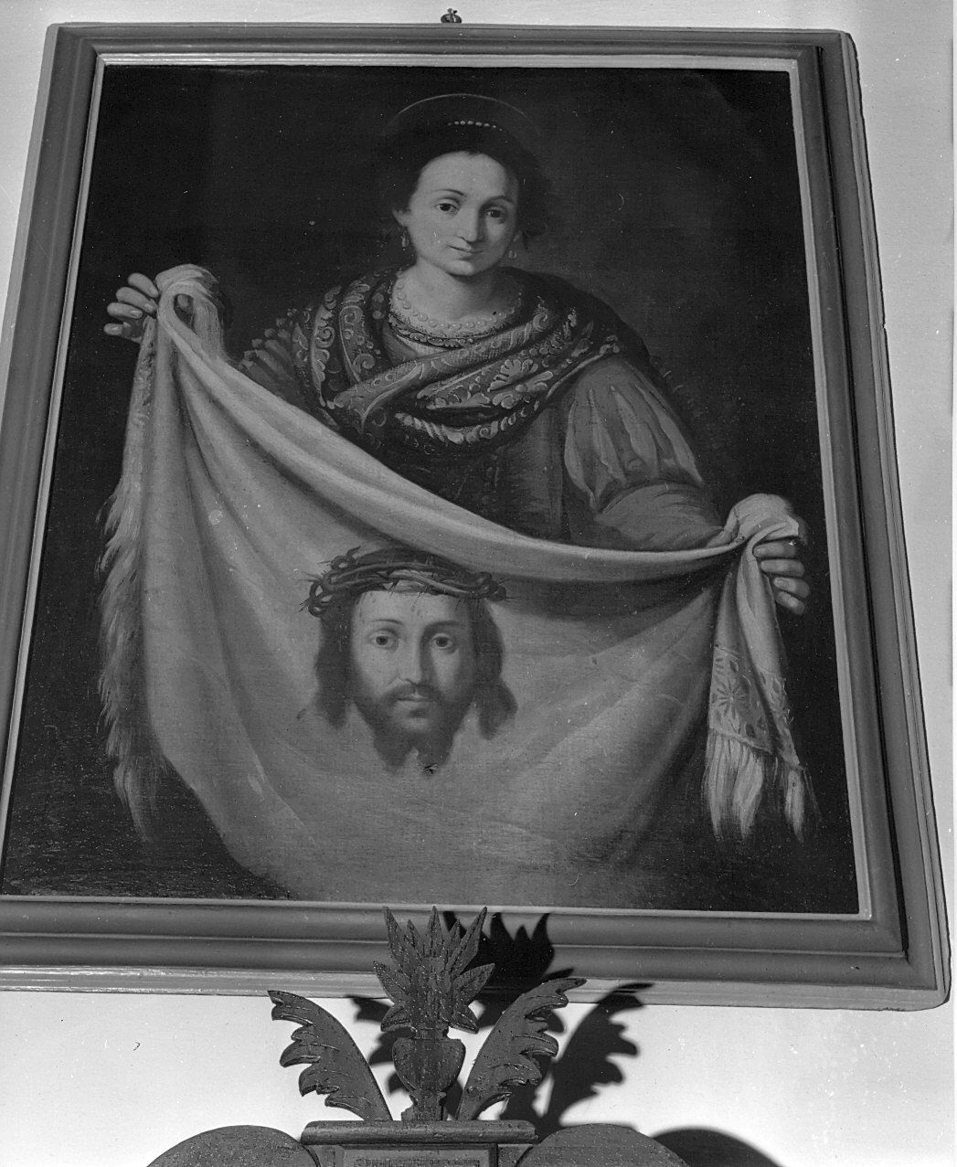Veronica (dipinto, opera isolata) - ambito ligure (sec. XVII)