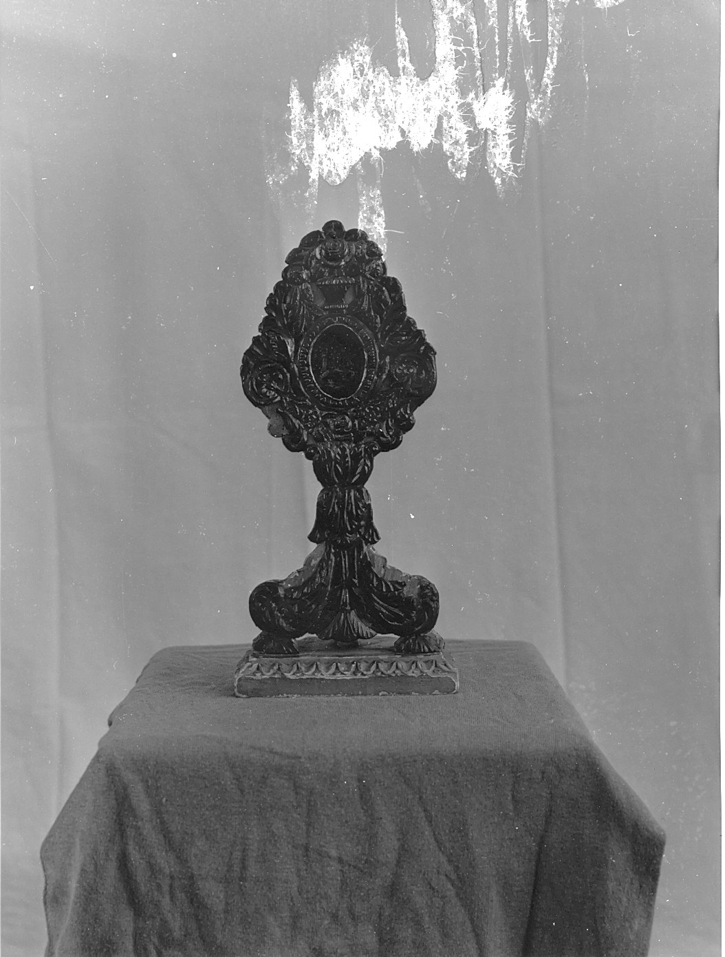 reliquiario, opera isolata - bottega ligure (sec. XIX)