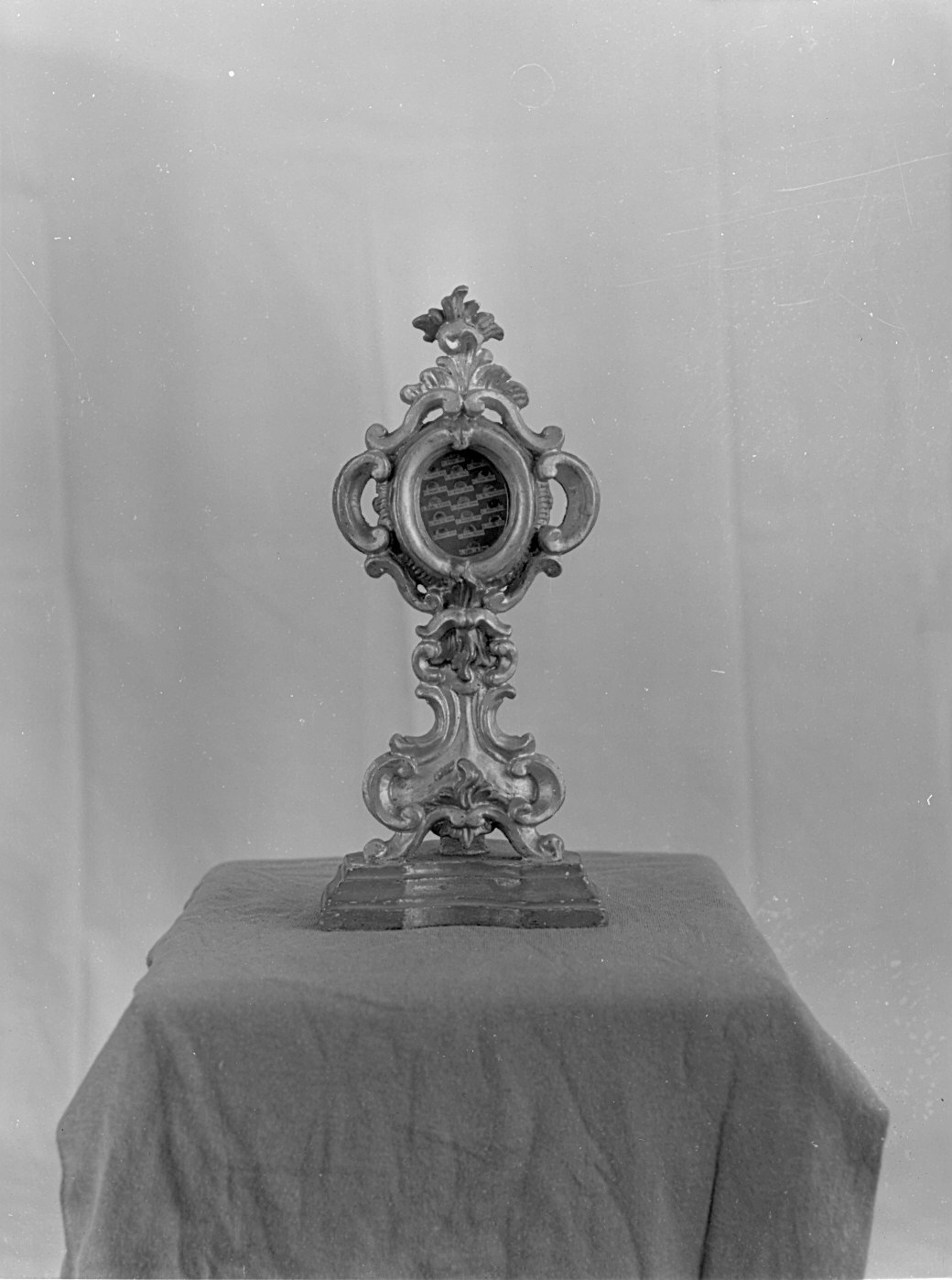 reliquiario, opera isolata - bottega ligure (seconda metà sec. XVIII)