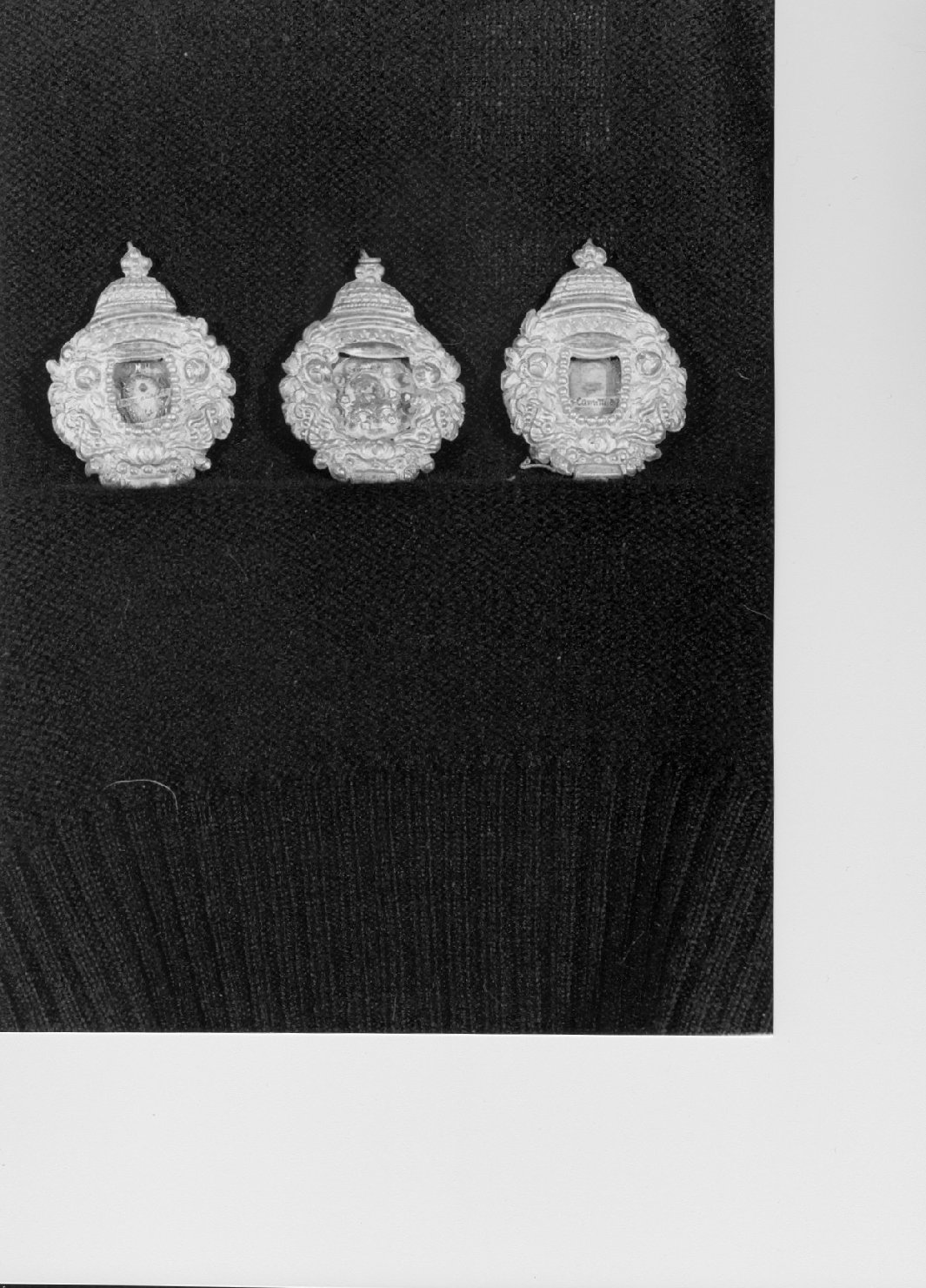 reliquiario, serie - bottega italiana (sec. XVIII)