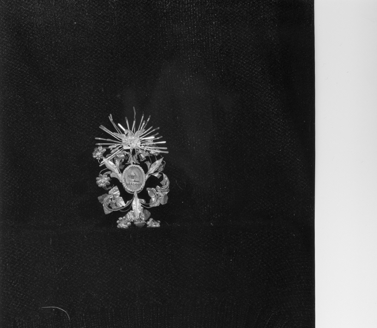 reliquiario, opera isolata - bottega ligure (sec. XVIII)