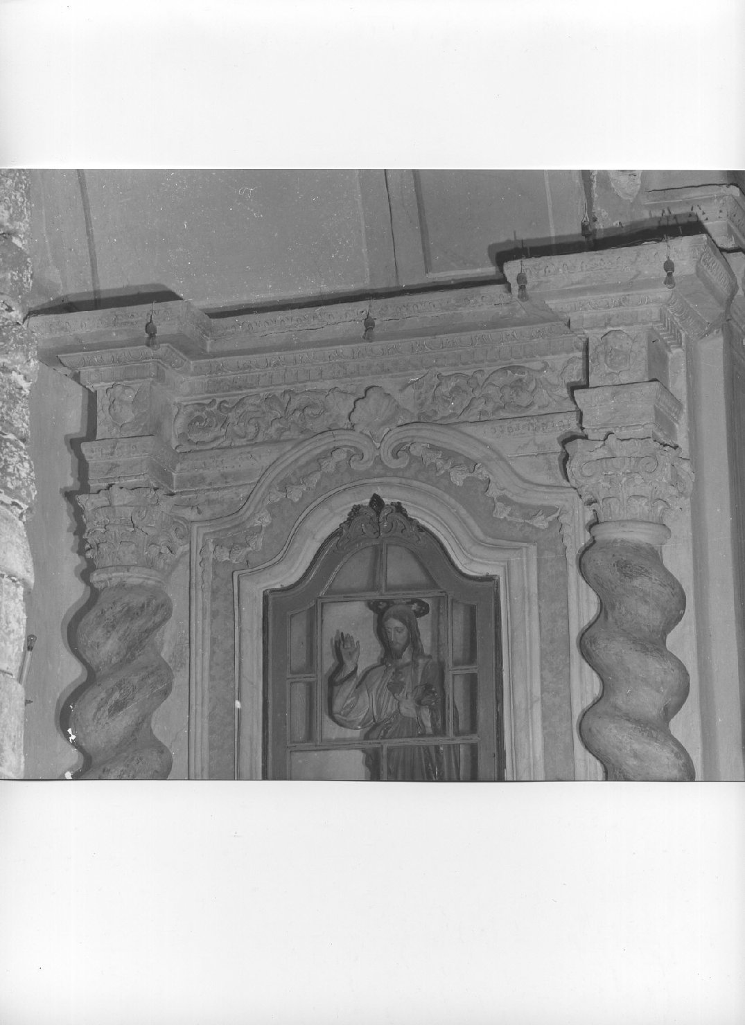 altare, insieme - bottega ligure (sec. XVIII)