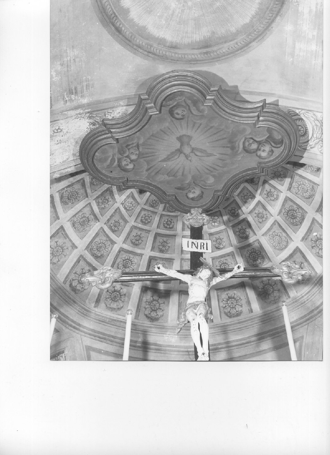 baldacchino, opera isolata - bottega ligure (sec. XVIII)