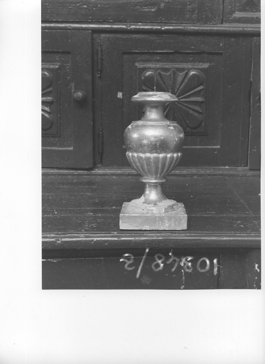 vasetto, serie - bottega ligure (sec. XIX)