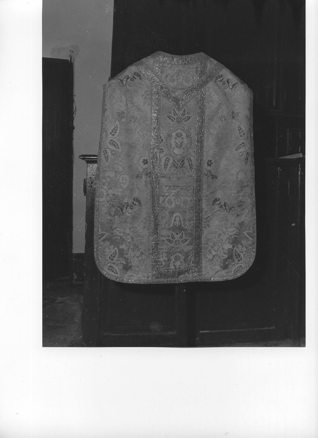 pianeta, elemento d'insieme - manifattura ligure (sec. XIX)