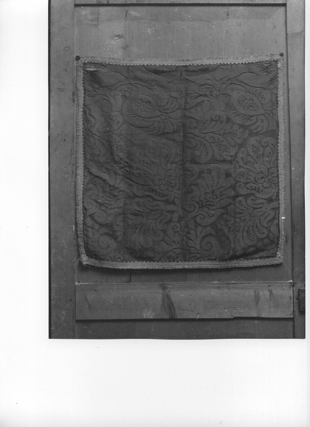 velo di calice, opera isolata - manifattura ligure (sec. XVIII)