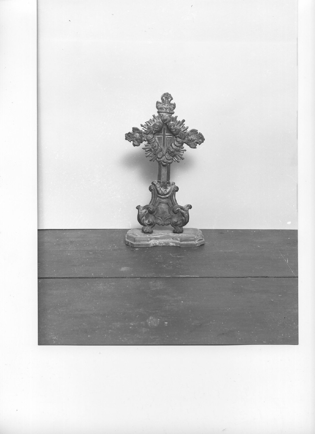 reliquiario, opera isolata - bottega italiana (sec. XVIII)