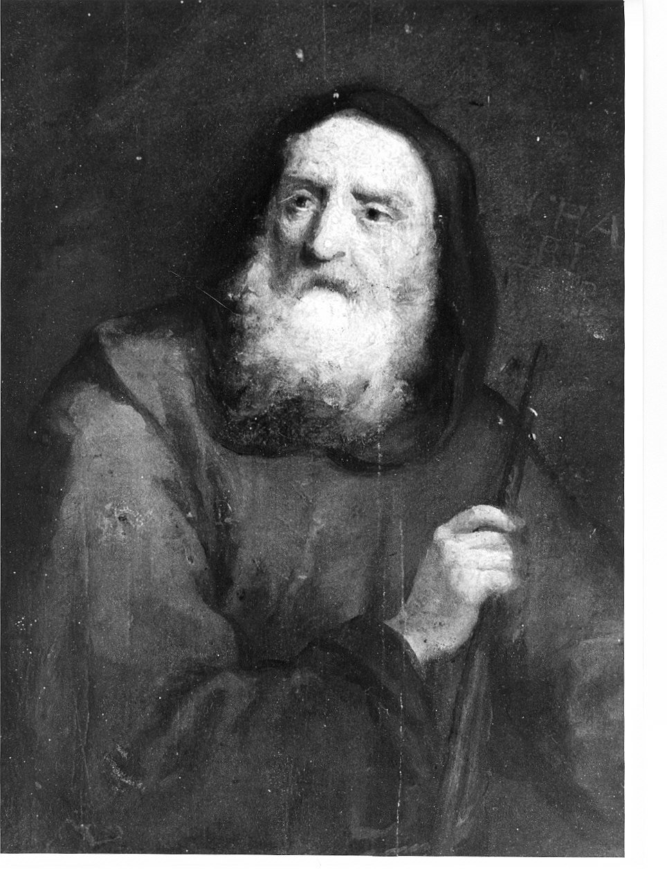 San Francesco di Paola (dipinto, opera isolata) di Nogari Giuseppe (scuola) (fine sec. XVIII)