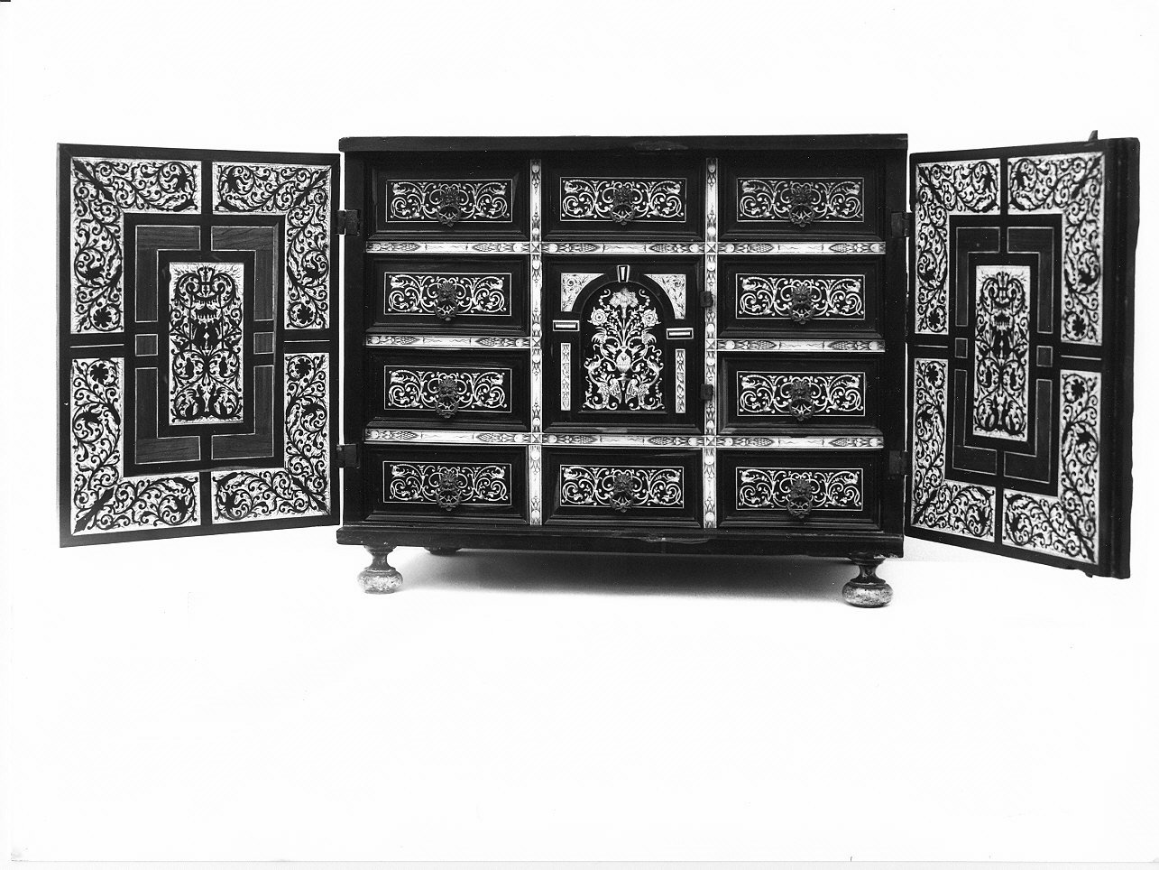 stipo, opera isolata - produzione fiorentina (metà sec. XVII)