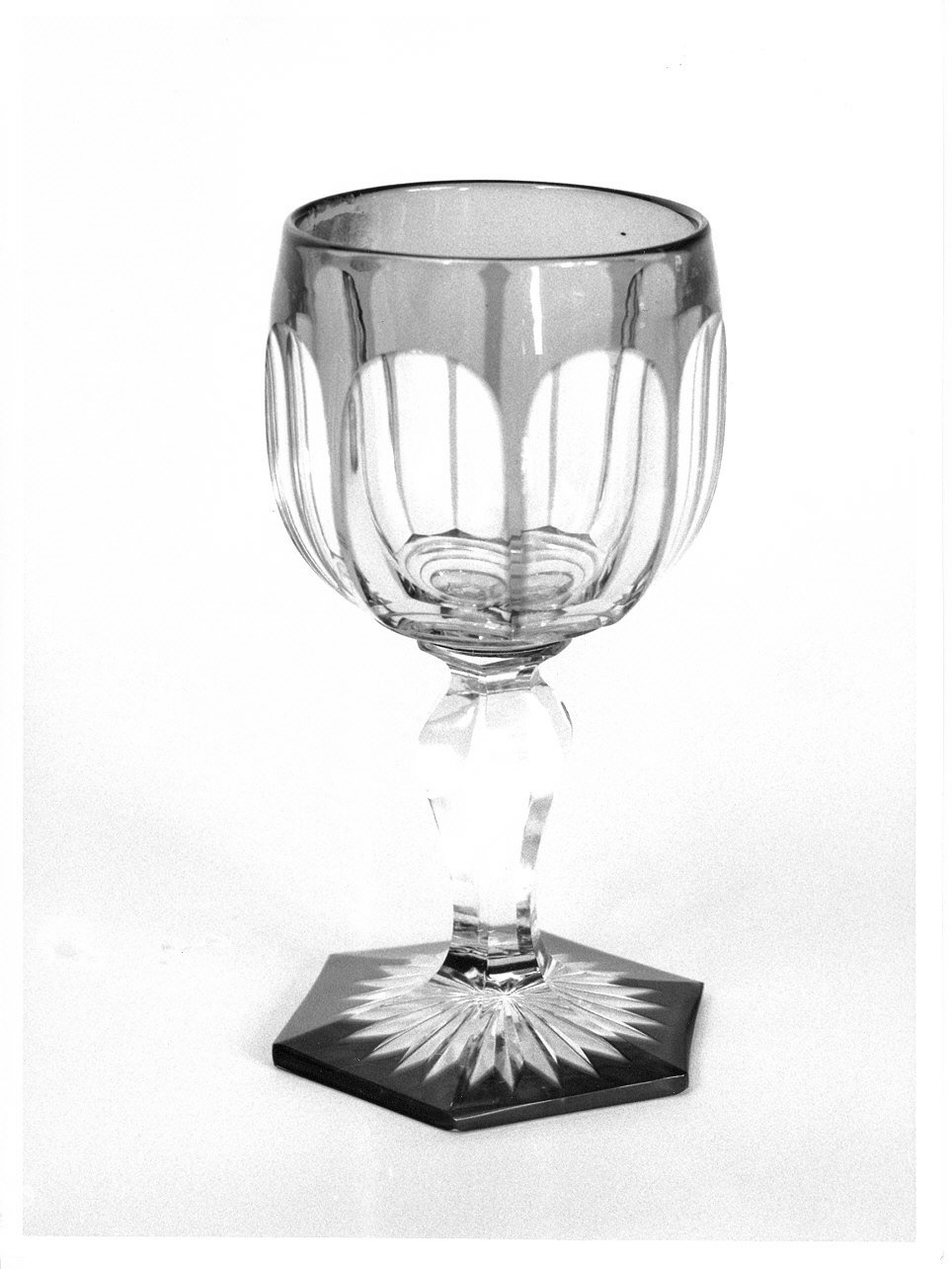 bicchiere, serie - manifattura di Baccarat (ultimo quarto sec. XIX)