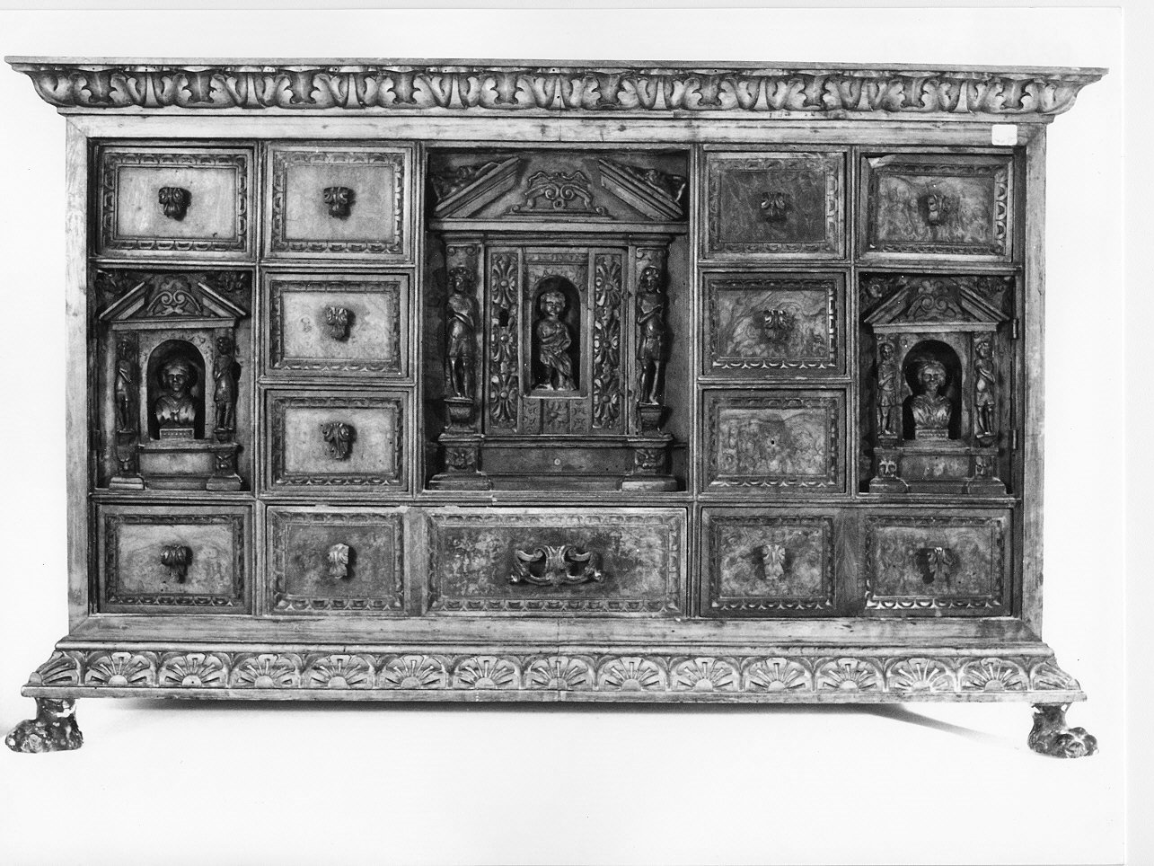 stipo, opera isolata - produzione ligure-lombarda (prima metà sec. XVII)