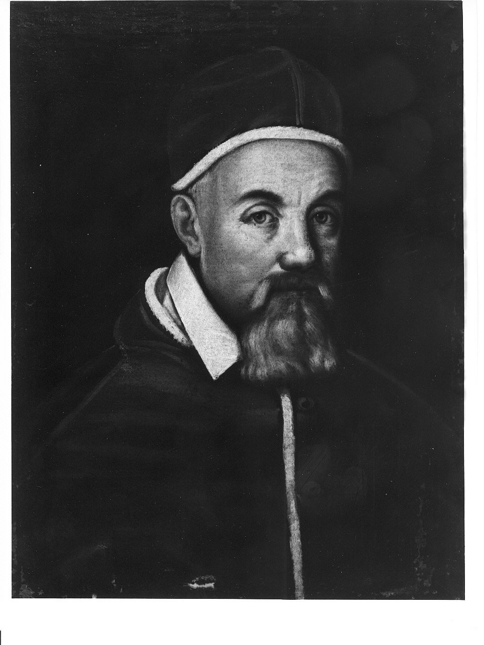 ritratto di papa Urbano VII (dipinto, opera isolata) - ambito italiano (fine sec. XVII)