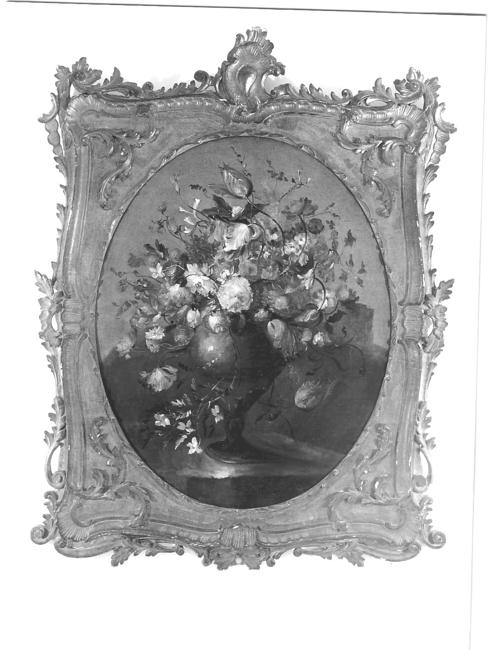 fiori (dipinto, pendant) di Guardi Francesco (maniera) (sec. XVIII)