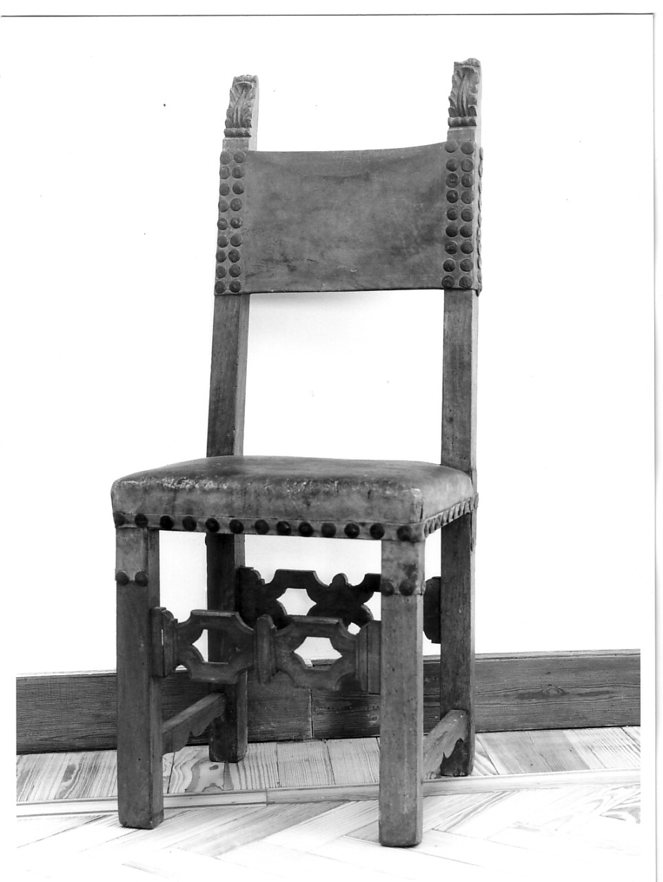 sedia, opera isolata - produzione Italia centrale (sec. XIX)