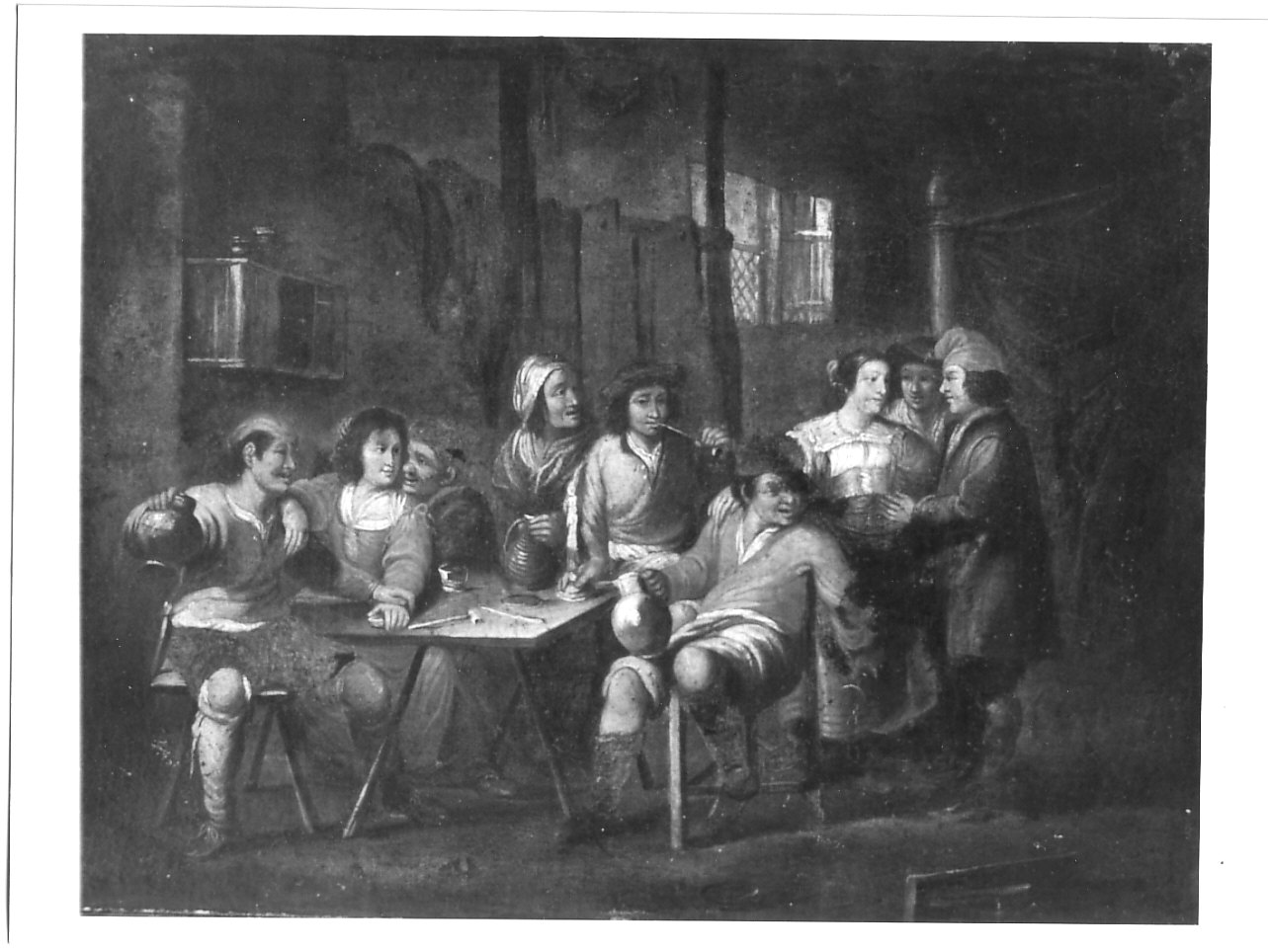taverna (dipinto, opera isolata) di De Wael Cornelis (scuola) (prima metà sec. XVII)