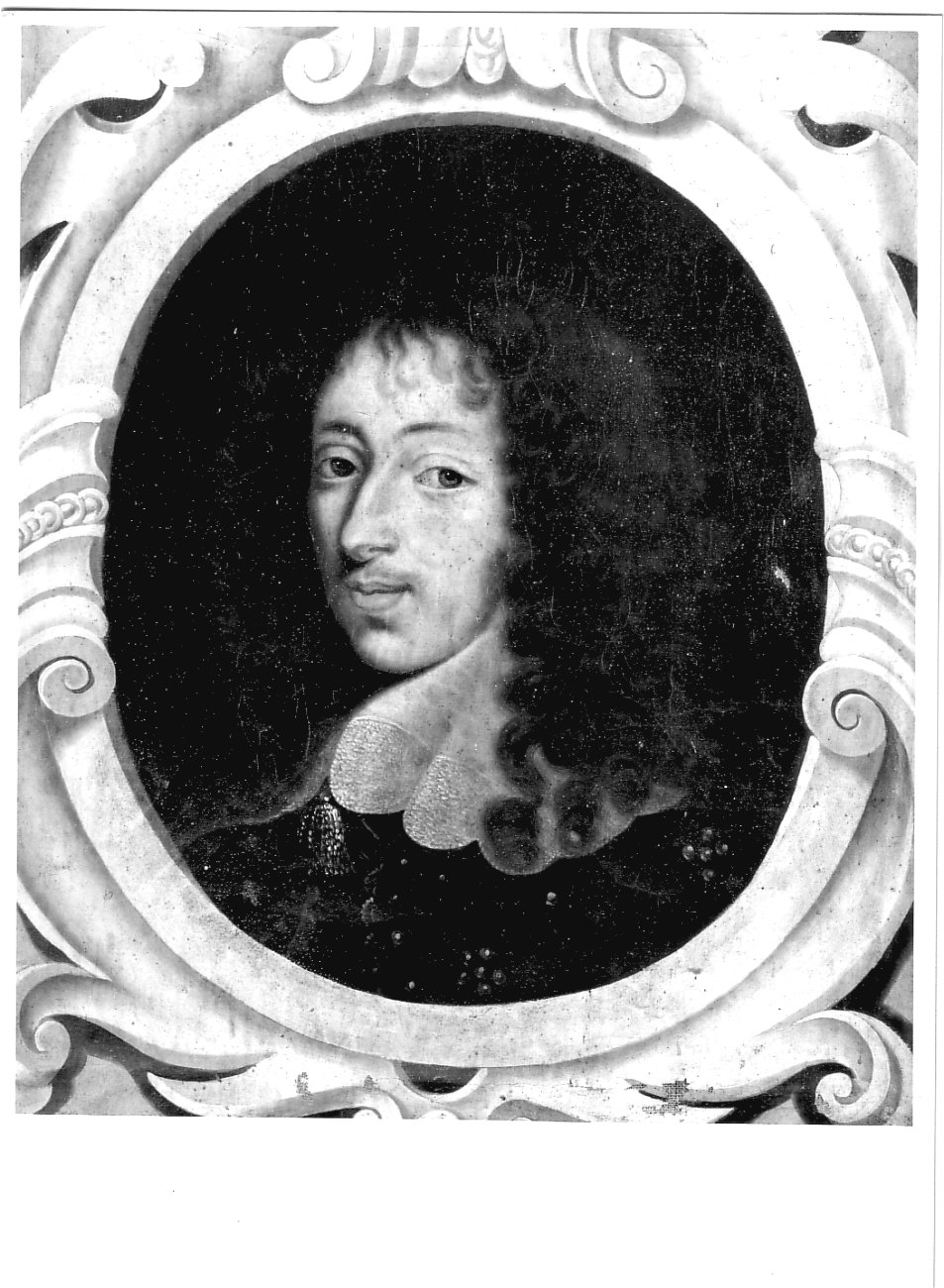 ritratto d'uomo (dipinto, opera isolata) - ambito fiorentino (prima metà sec. XVII)