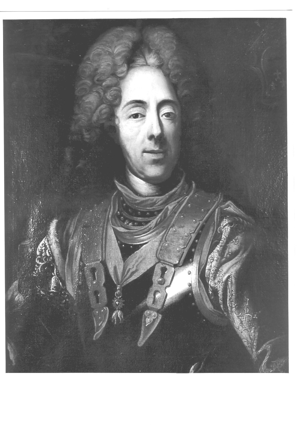 ritratto d'uomo (dipinto, opera isolata) - ambito piemontese (seconda metà sec. XVIII)