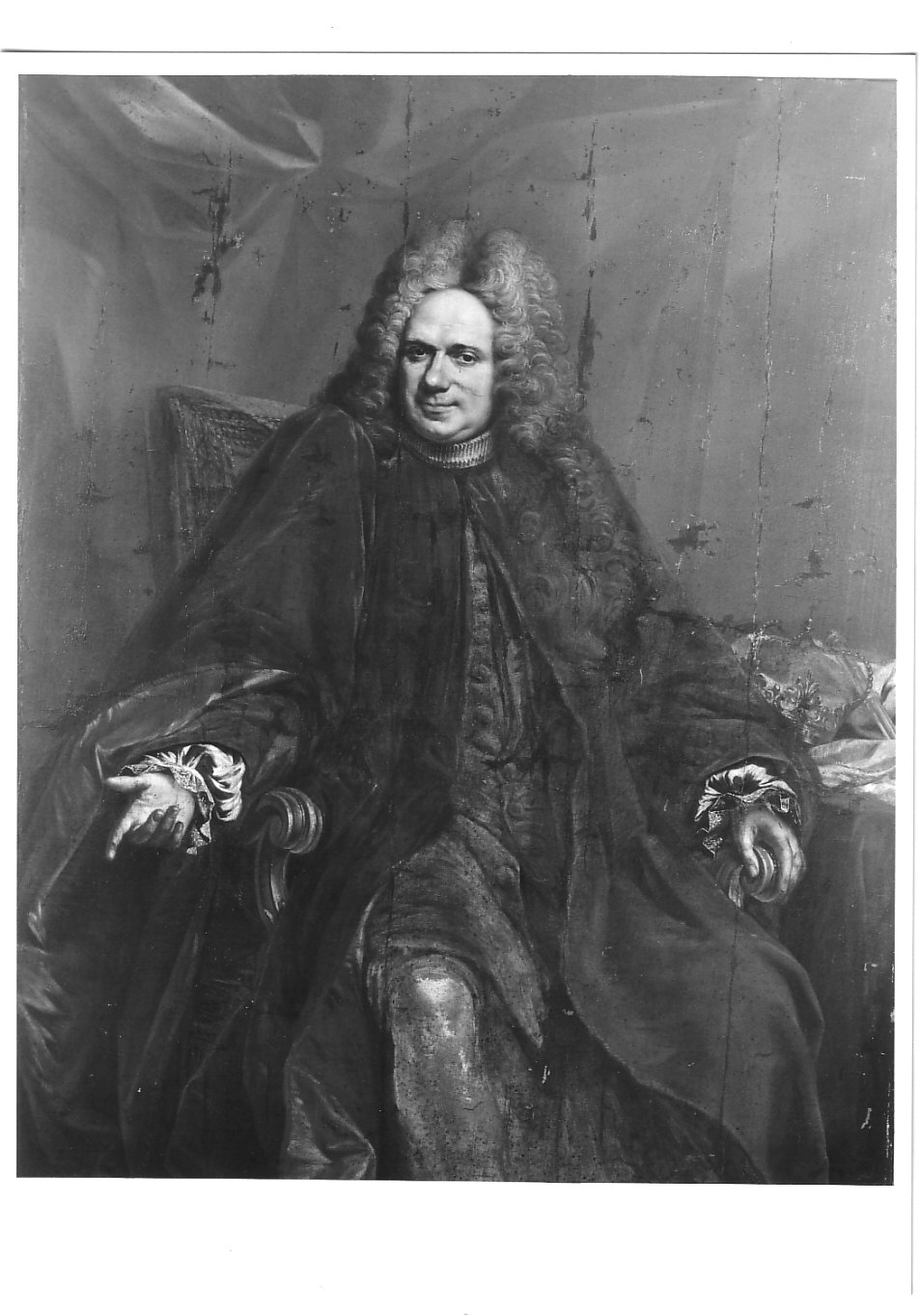 ritratto di doge (dipinto, opera isolata) - ambito genovese (prima metà sec. XVIII)