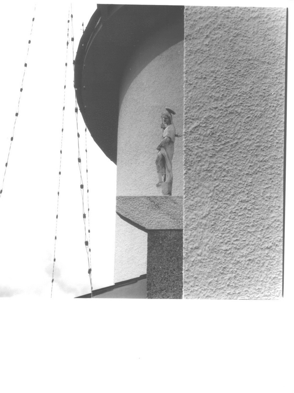 San Rocco (statua, opera isolata) - bottega genovese (sec. XVIII)