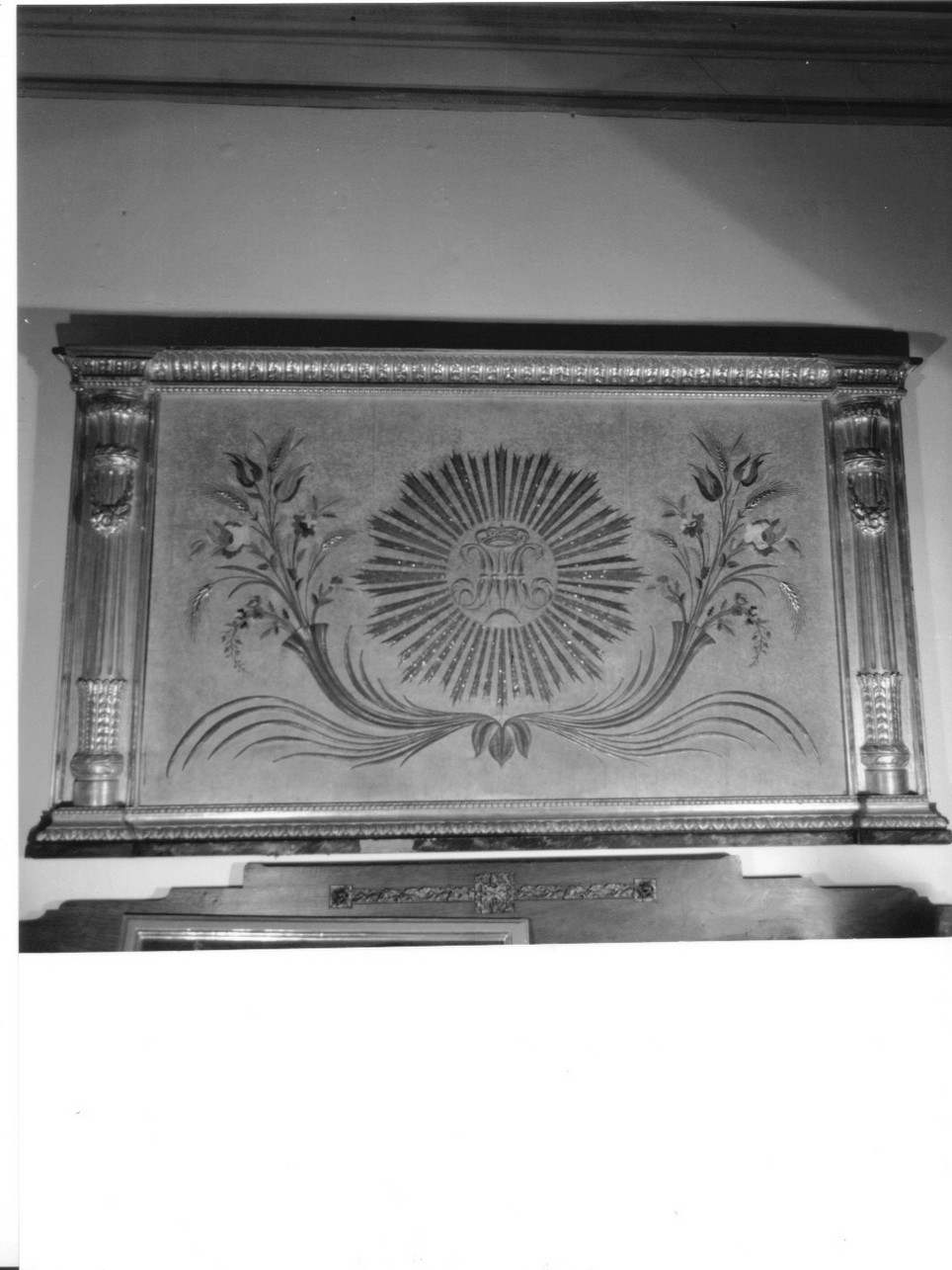 cornice di paliotto, opera isolata - bottega ligure (seconda metà sec. XIX)