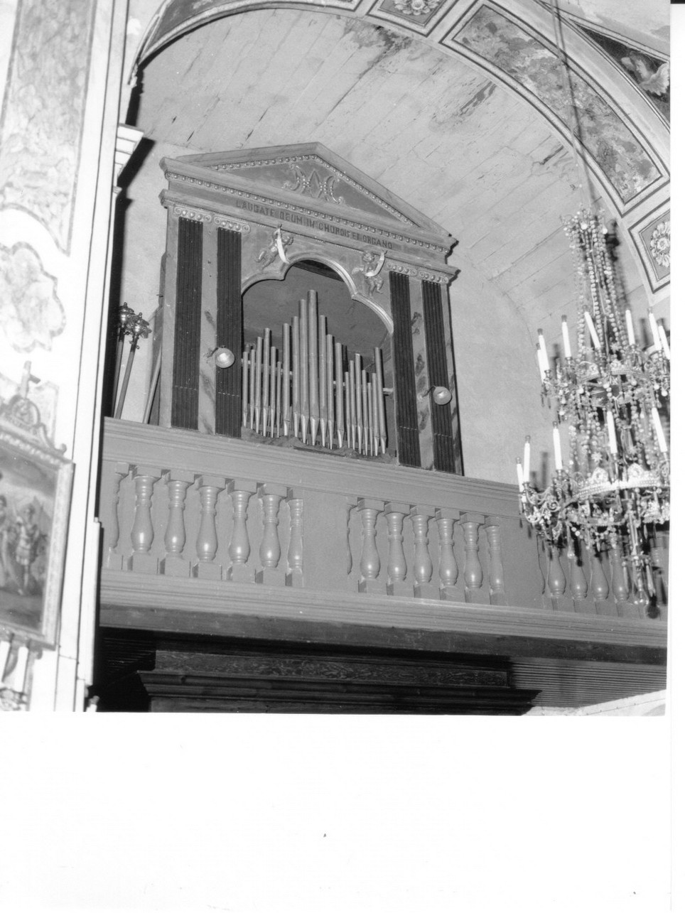 cassa d'organo, opera isolata - bottega genovese (ultimo quarto sec. XIX)