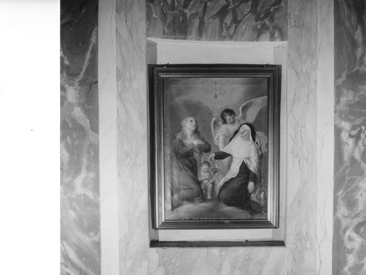 Santa Teresa (dipinto, opera isolata) - ambito genovese (prima metà sec. XIX)