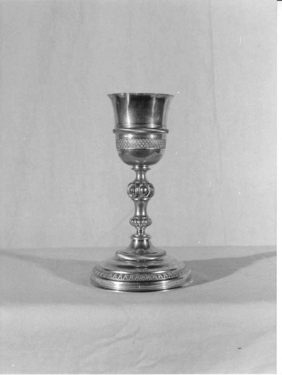 calice, opera isolata - bottega genovese (sec. XX)