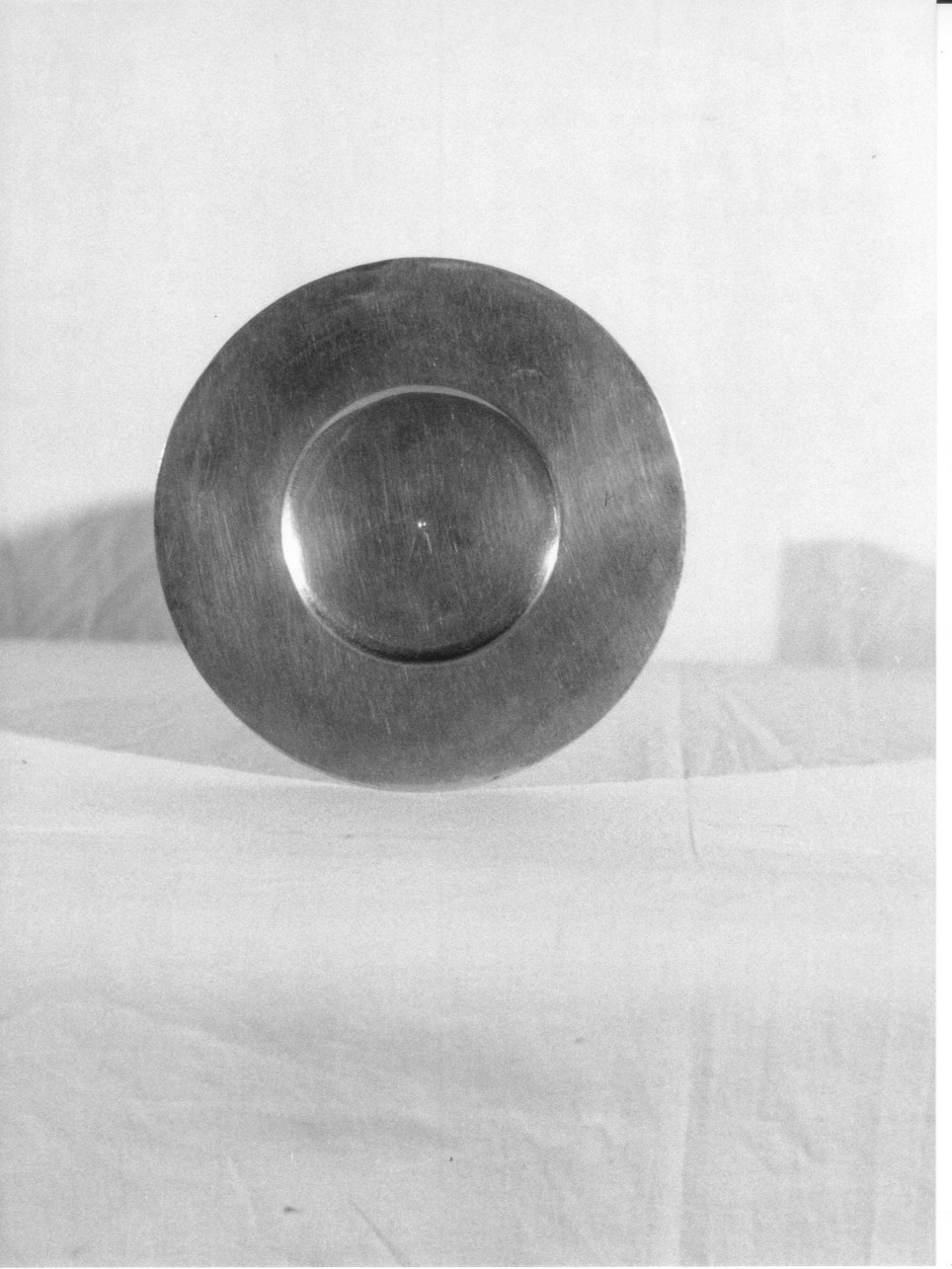 patena, opera isolata - bottega genovese (sec. XVIII)