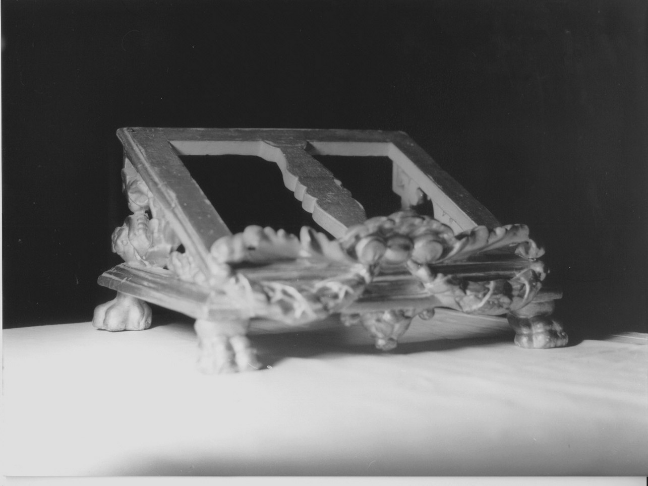 leggio d'altare, opera isolata - bottega genovese (prima metà sec. XIX)