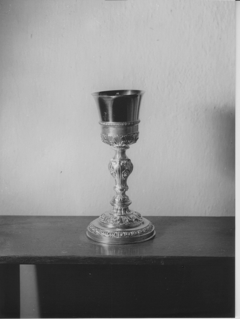 calice, opera isolata - bottega milanese (terzo quarto sec. XIX)