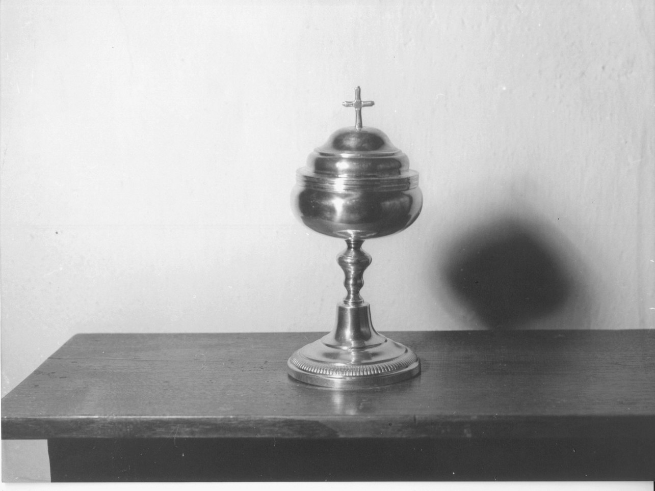 pisside, opera isolata - bottega genovese (prima metà sec. XIX)