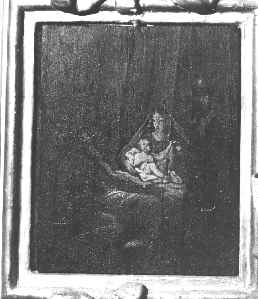 natività di Gesù (dipinto, elemento d'insieme) di Carrega Francesco (metà sec. XVIII)