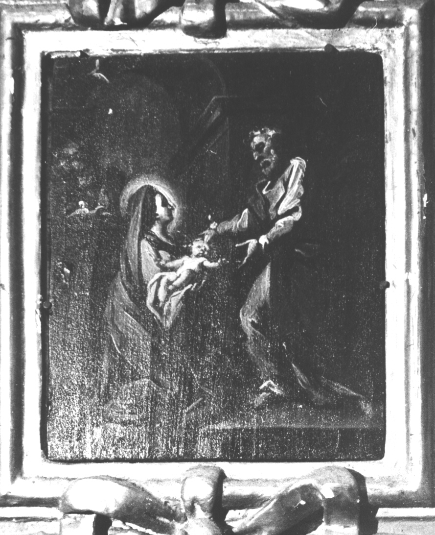 presentazione di Gesù al tempio (dipinto, elemento d'insieme) di Carrega Francesco (metà sec. XVIII)