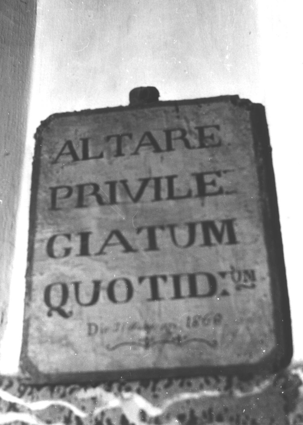 tavola, opera isolata - bottega ligure (sec. XIX)