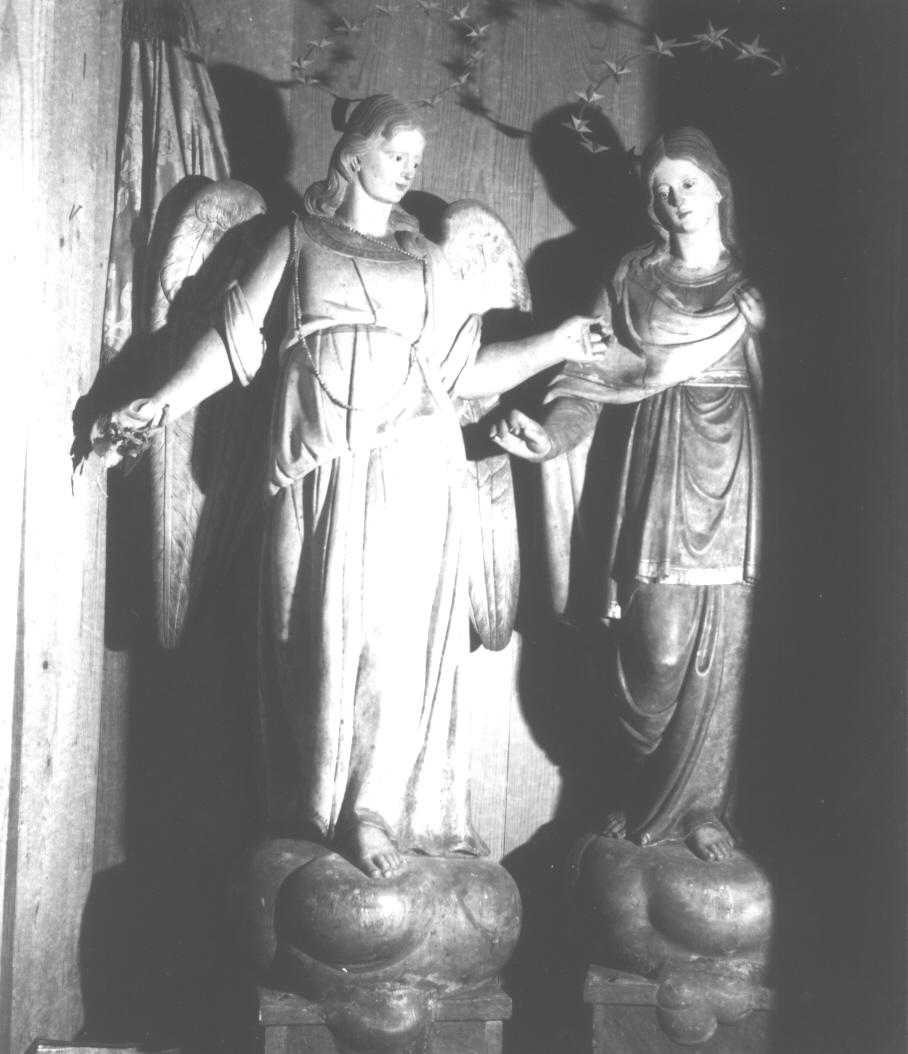 Santa Filomena (statua, opera isolata) di Garaventa Giovanni Battista (sec. XIX)