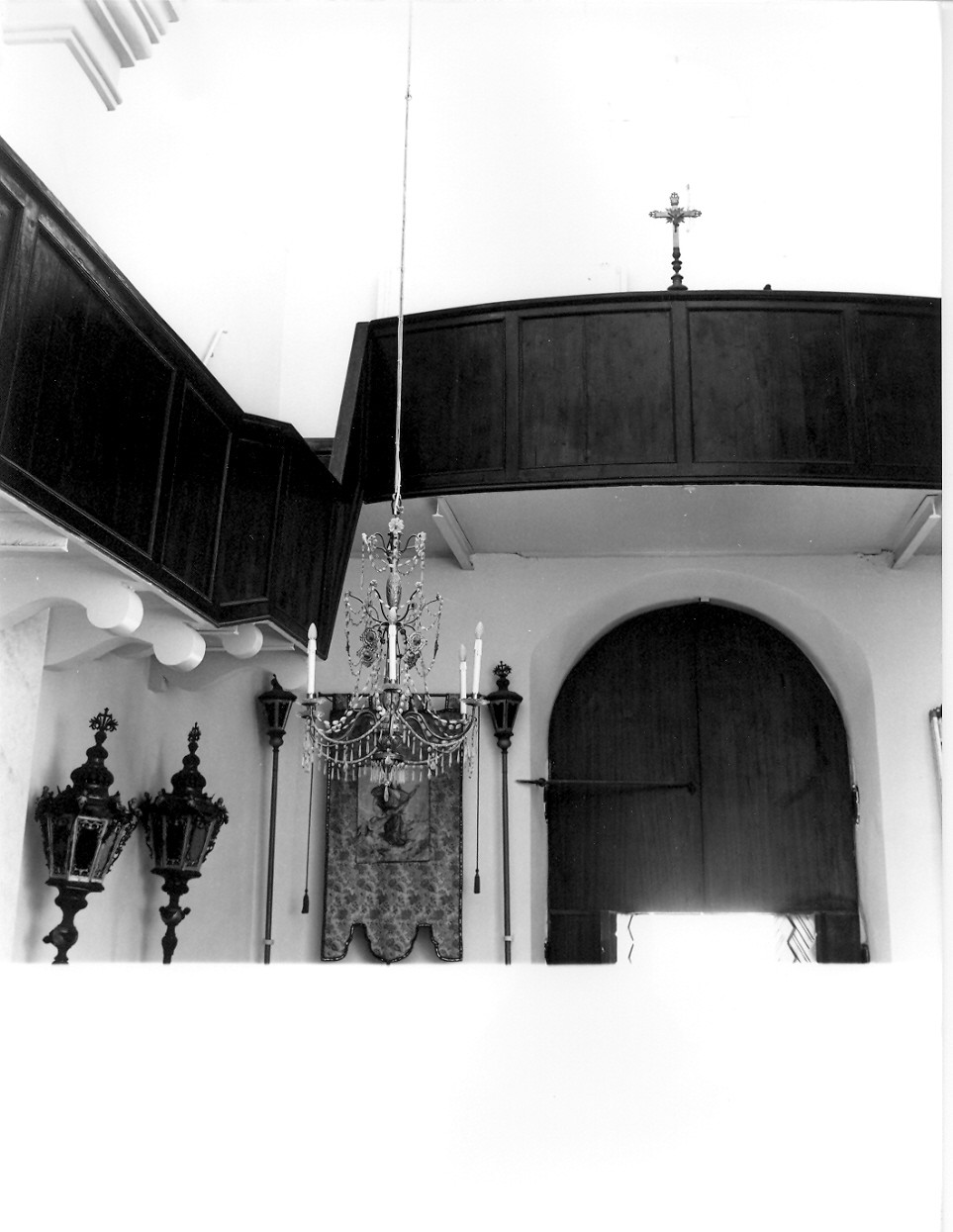 balconata, elemento d'insieme - bottega ligure (sec. XIX)