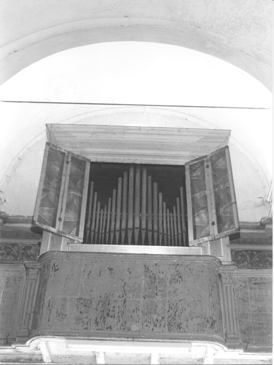 organo, opera isolata di Musso Benedetto (bottega) (sec. XIX)