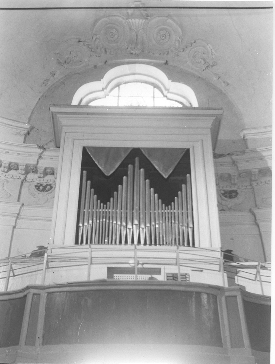 organo, opera isolata - bottega ligure (seconda metà sec. XIX)
