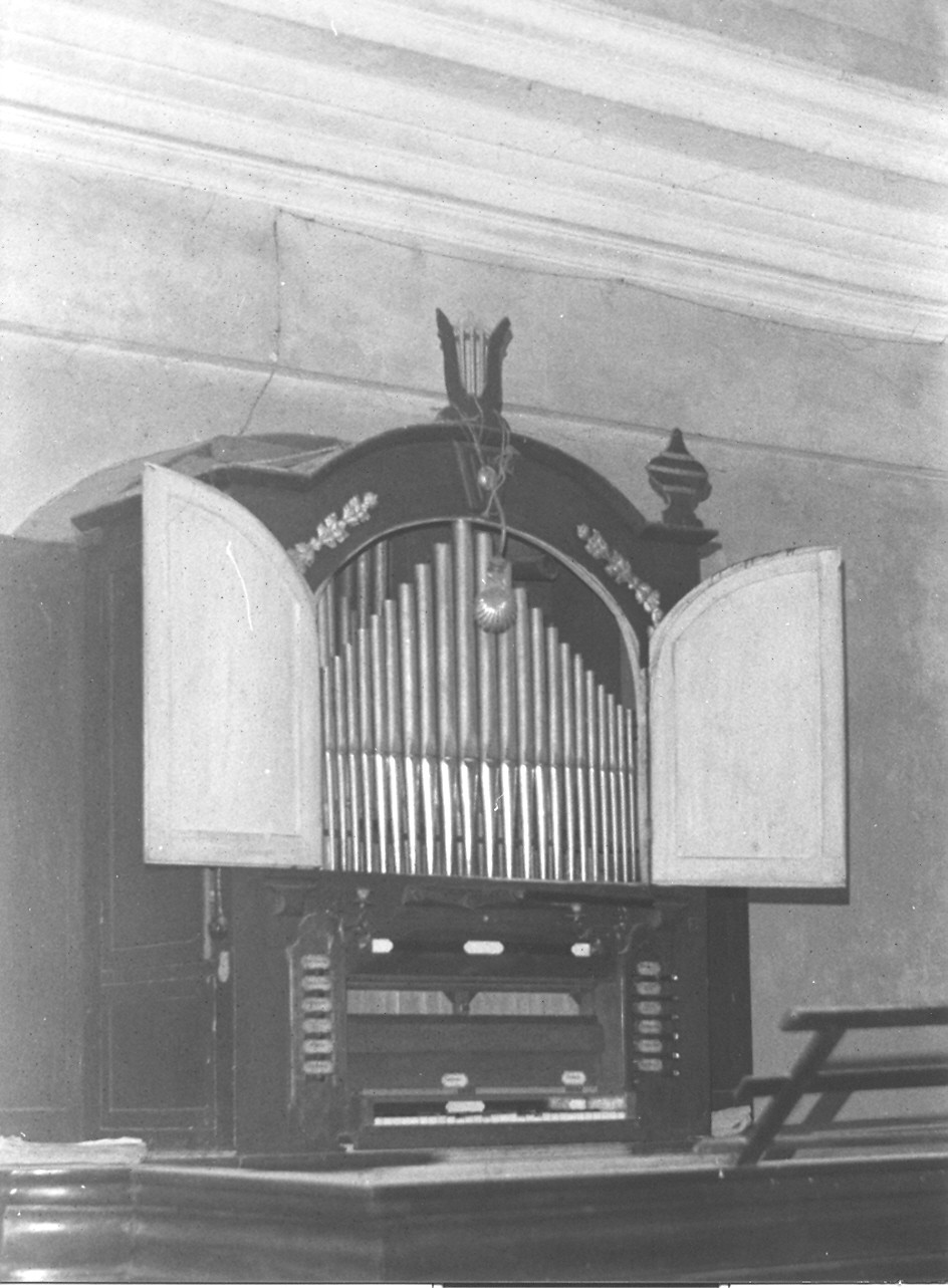 organo, opera isolata di Ditta Fratelli Paganini (bottega) (fine/inizio secc. XIX/ XX)