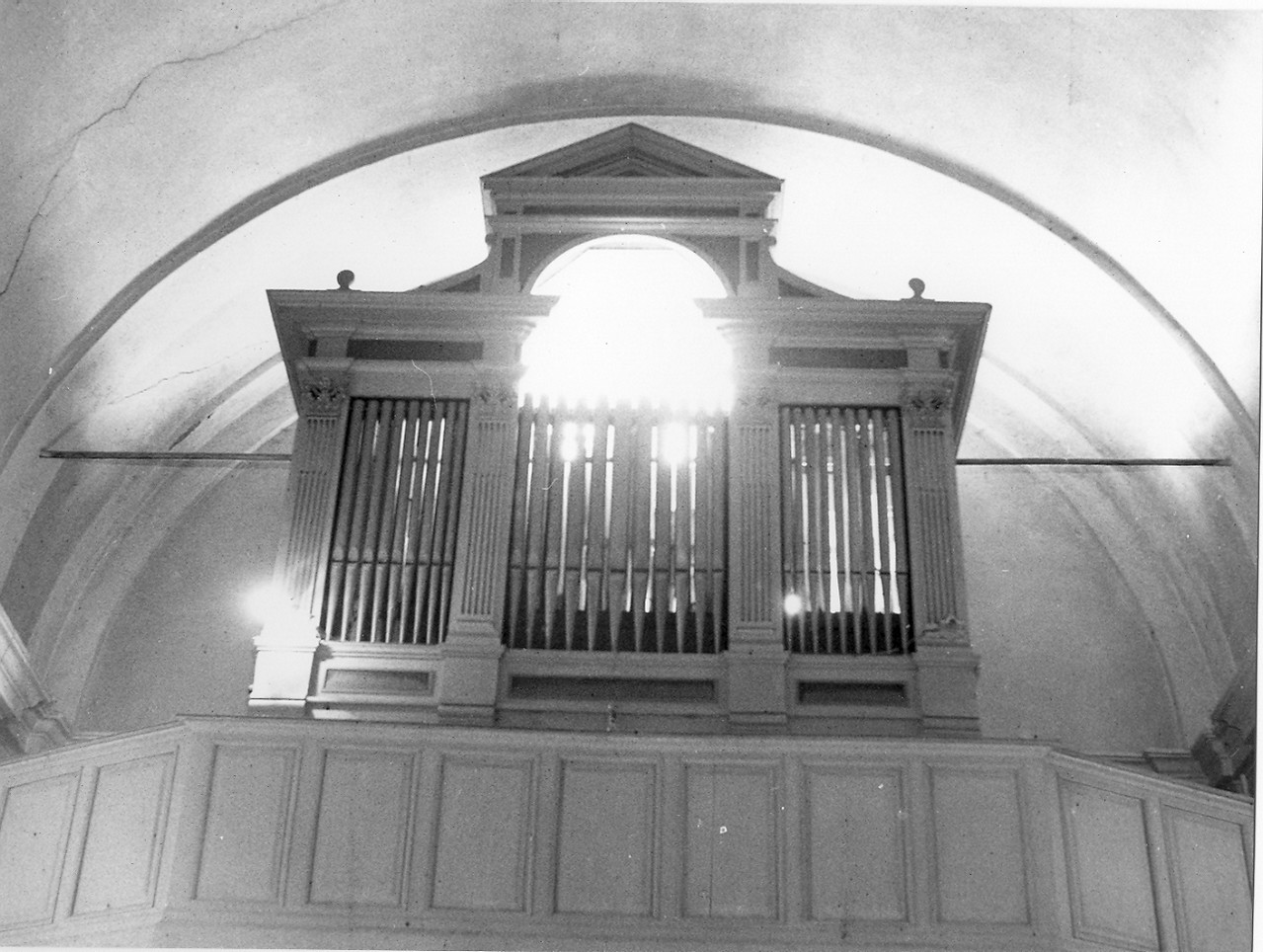 organo, opera isolata - bottega italiana (sec. XIX)