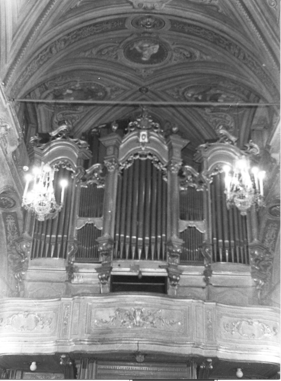 organo, opera isolata di Cavalli Gaetano (bottega) (sec. XX)