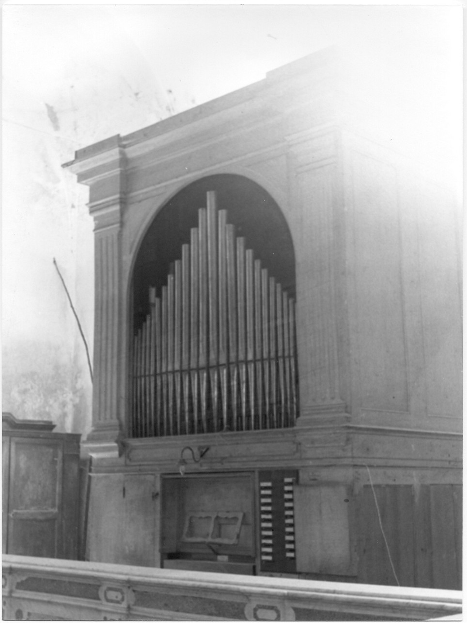 organo, opera isolata di Paoli Felice (bottega) (fine/inizio secc. XIX/ XX)