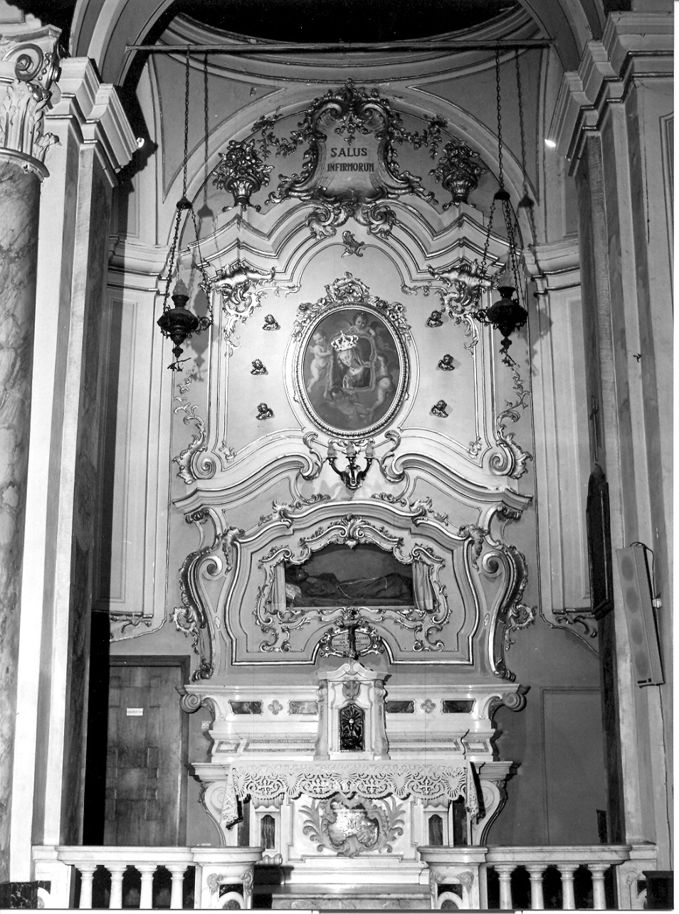 altare, opera isolata - bottega ligure (seconda metà sec. XVIII)