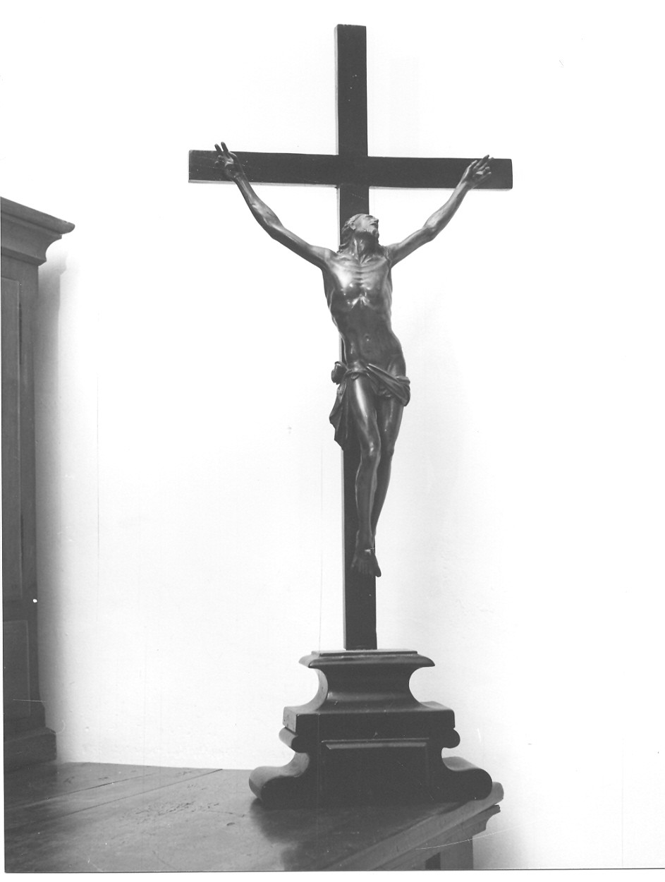 Cristo crocifisso (crocifisso, opera isolata) - bottega ligure (primo quarto sec. XX)