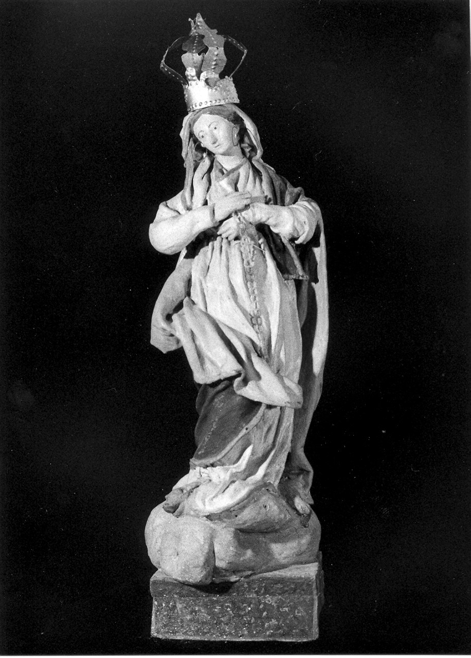Madonna della Cintola (scultura, opera isolata) - bottega ligure (sec. XVIII)