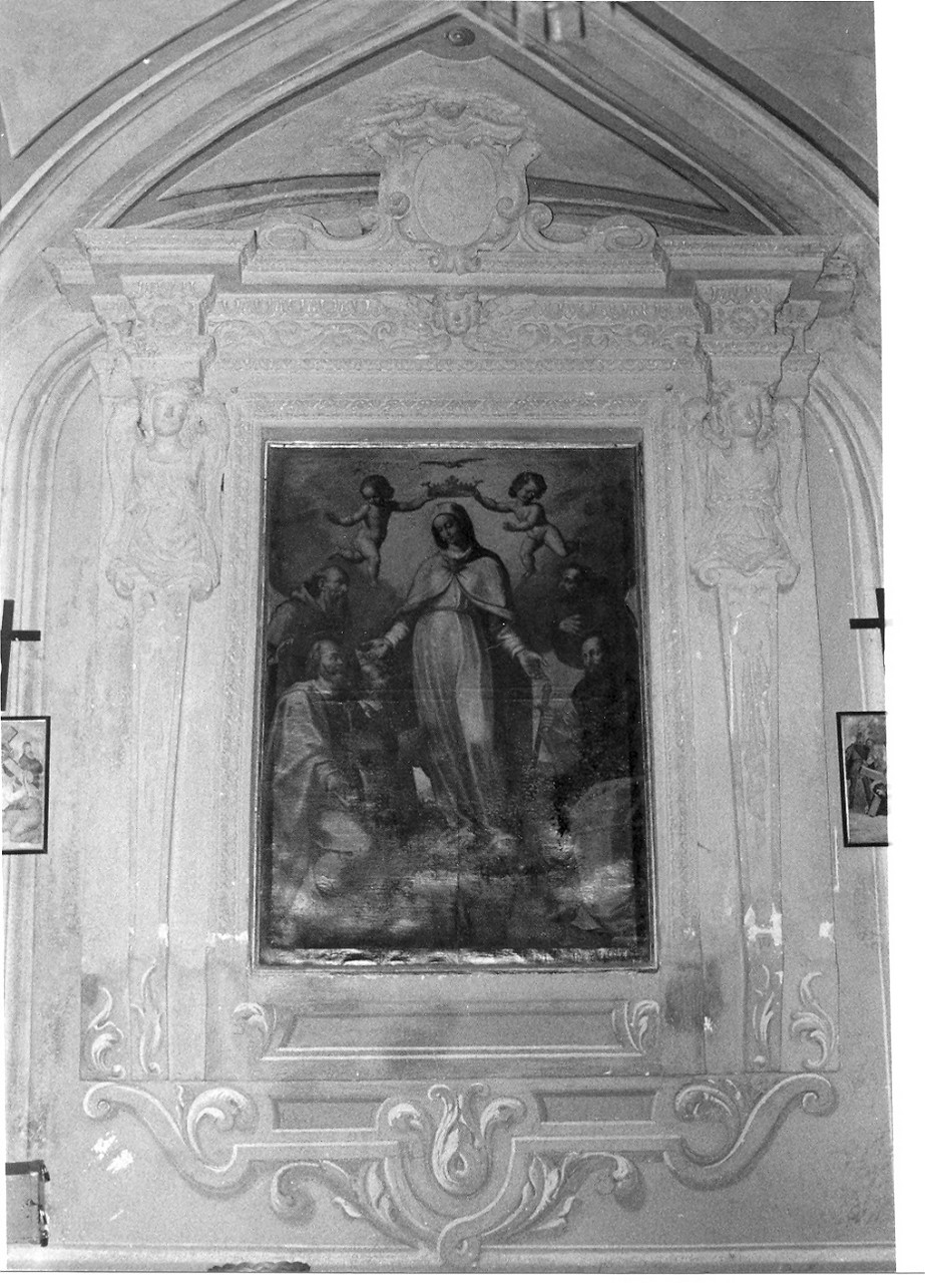 altare, frammento - bottega ligure (sec. XVII)