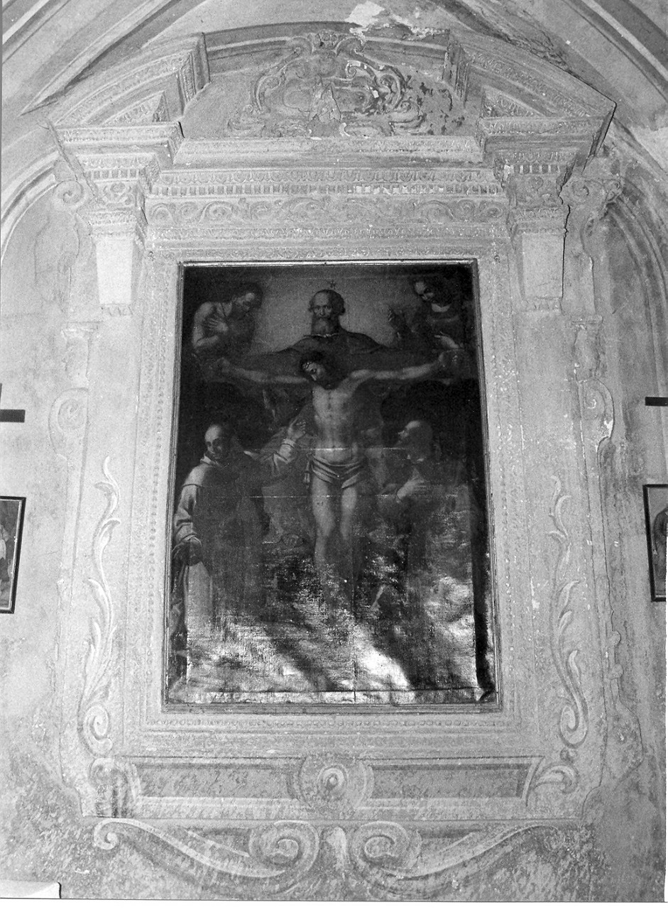 altare, frammento - bottega ligure (sec. XVII)