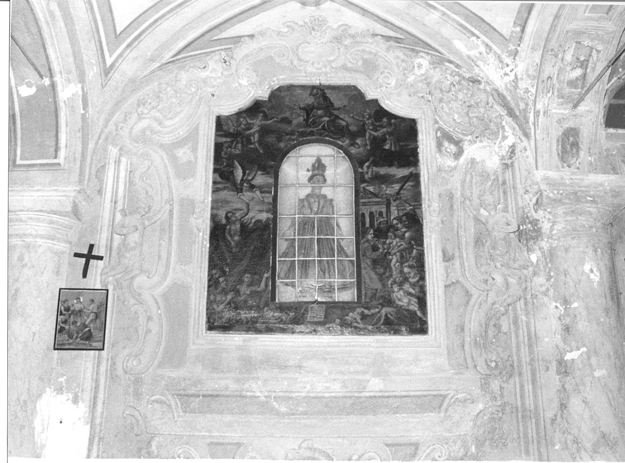 altare, frammento - bottega ligure (prima metà sec. XVIII)