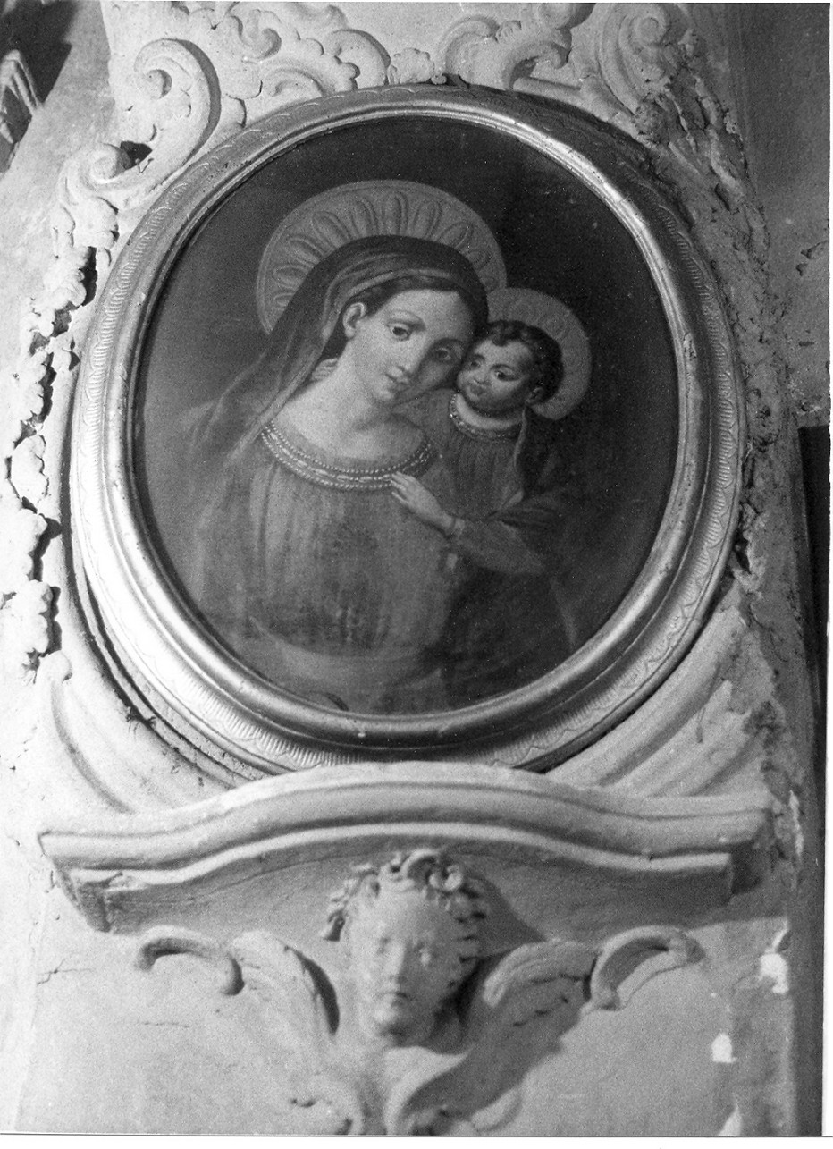 Madonna del Buon Consiglio (dipinto, opera isolata) - ambito ligure (sec. XVIII)